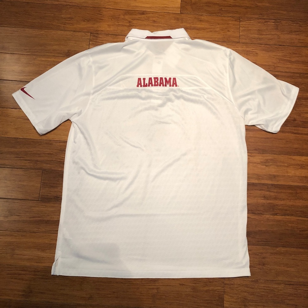 Authentic Alabama coaches polo (Nike)